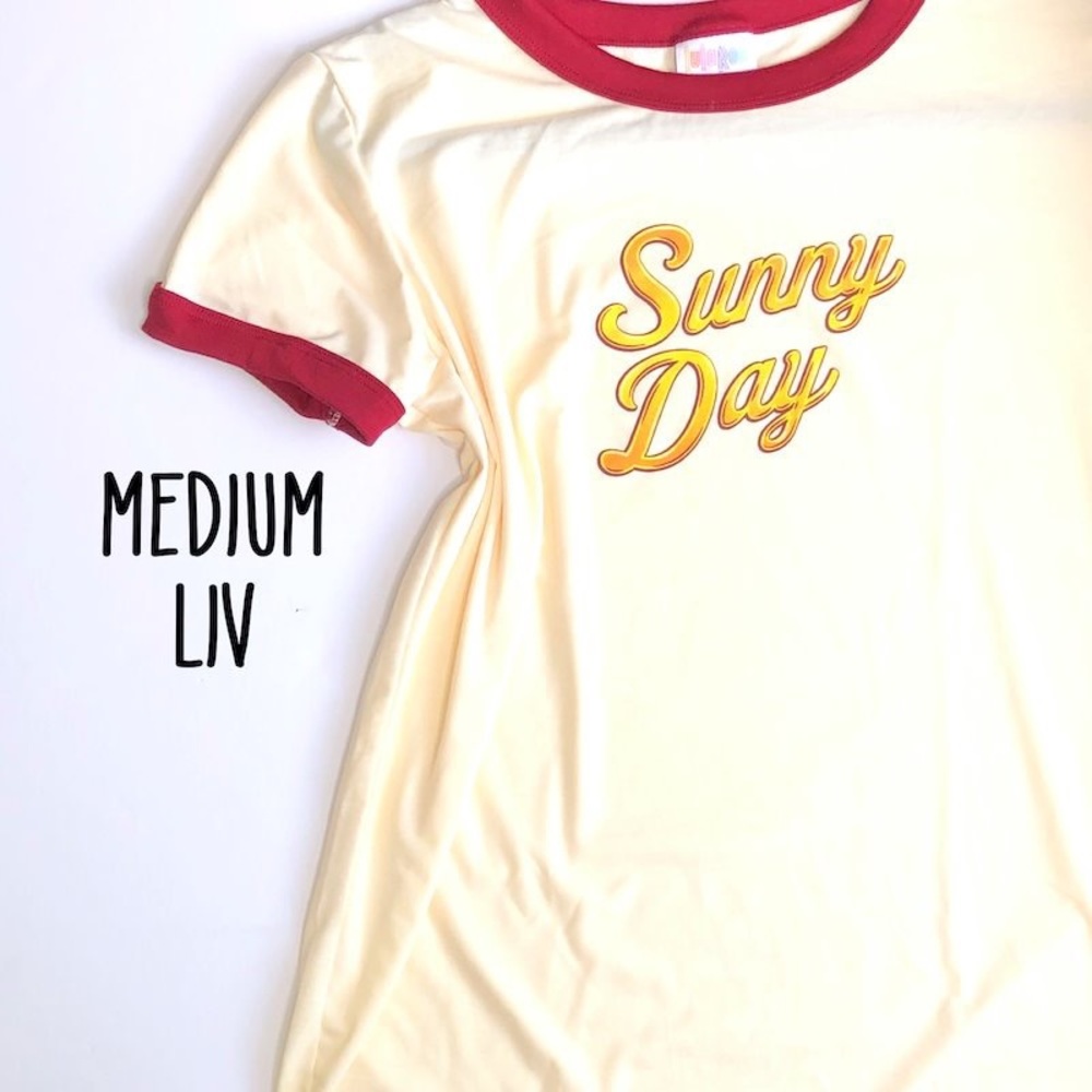 Lularoe liv tee